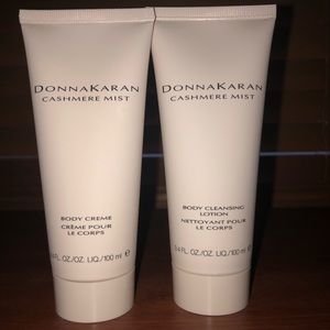 DonnaKaran Body Creme & Cleansing Lotion Bundle